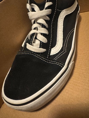 Vans Old School αθλητικά σαν καινούργιο, μέγεθος 38, μαύρο και άσπρο
