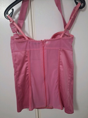 Denny Rose pink corset like new