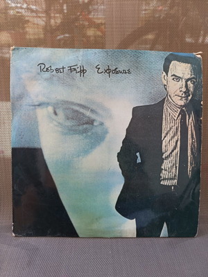 Robert Fripp Exposure vinyl record, rock