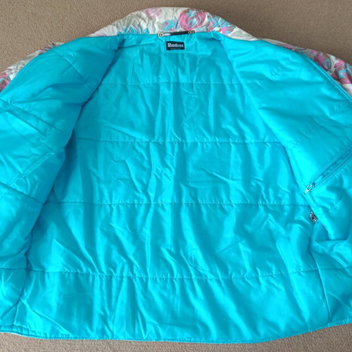Spring floral jacket like new, size 44