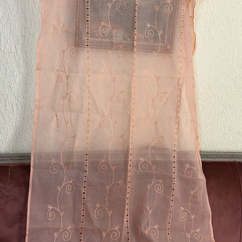 Cotton curtain new 2.15x1.08 m, Indian quality