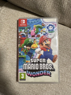 Super Mario Wonder παιχνίδι Nintendo Switch σαν καινούργιο