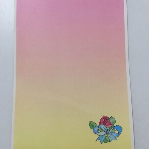 Letter writing pad new with many sheets