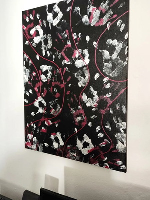 Modern authentic painting 60x80cm new