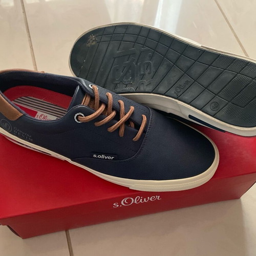 S.Oliver Casual Men's Shoes Size 42 Like New Blue