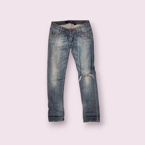 Attrattivo Y2K low-rise boyfriend jeans like new