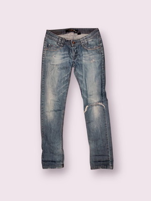 Attrattivo Y2K low-rise boyfriend jeans σε πολύ καλή κατάσταση