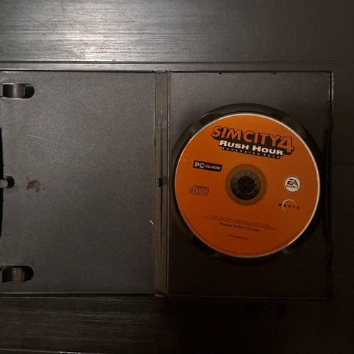 SimCity 4: Rush Hour PC game used in good condition