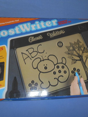 Ghost Writer Ohio Art new magnetic drawing toy with 5 magnetic tips
