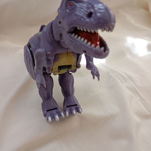Predacon Megatron T-Rex figure used, Transformers Beast Wars vintage