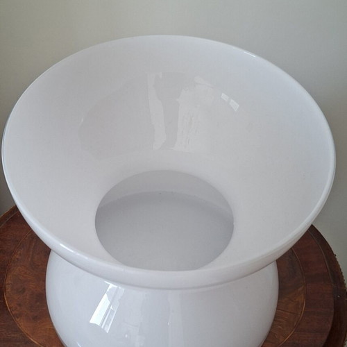 Vintage White Vase by Anne Nilsson for IKEA, like new