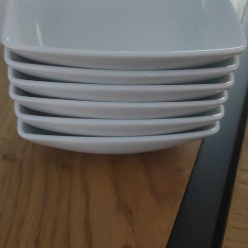 Porcelain Olympic Plates Set of 6 by Schönwald New