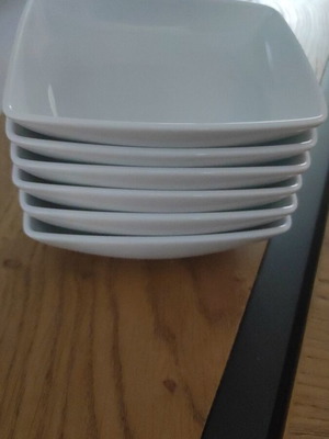 Porcelain Olympic Plates Set of 6 by Schönwald New