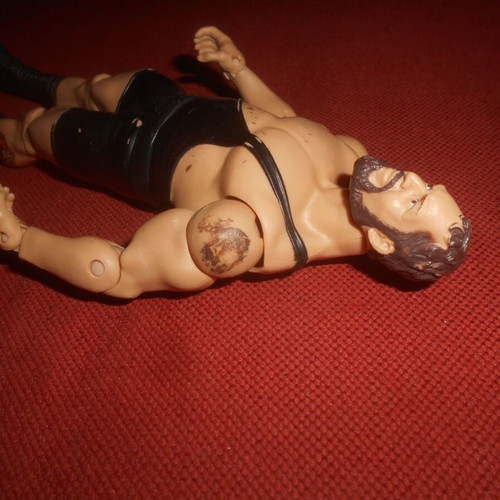 WWE Wrestling Big Show action figure used Mattel FlexForce