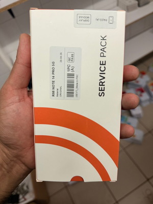 Redmi Note 14 Pro 5G Original Screen new
