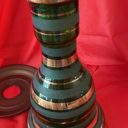 Authentic hookah from Constantinople like new with glass base