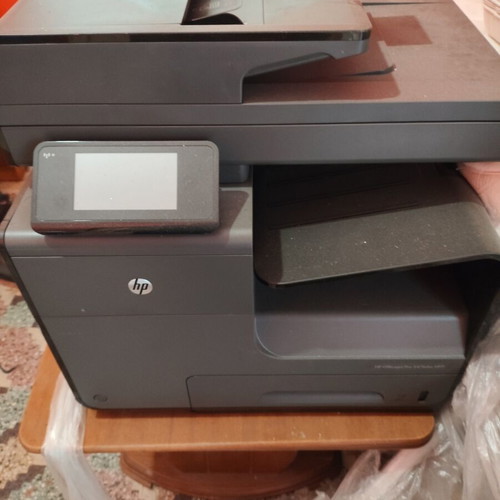 HP Officejet Pro X476dw MFP professional multifunction printer used, color, Wi-Fi