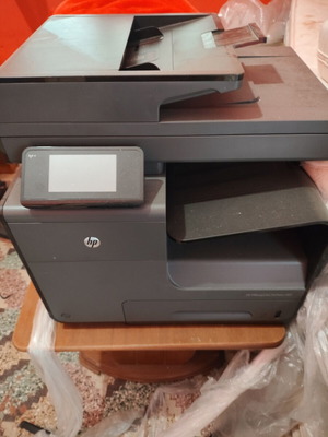 HP Officejet Pro X476dw MFP professional multifunction printer used, color, Wi-Fi