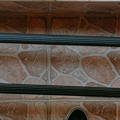 Thule roof bars used, iron, for Opel Astra H