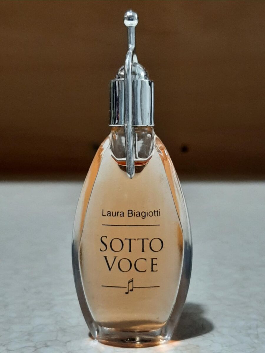 レア★Laura Biagiotti SOTTO VOCE EDT 75 ML Sotto Voce Laura Biagiotti perfume - a fragrance for women 1996