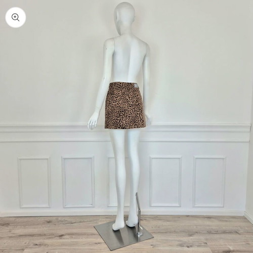 Fendissime vintage leopard mini skirt
