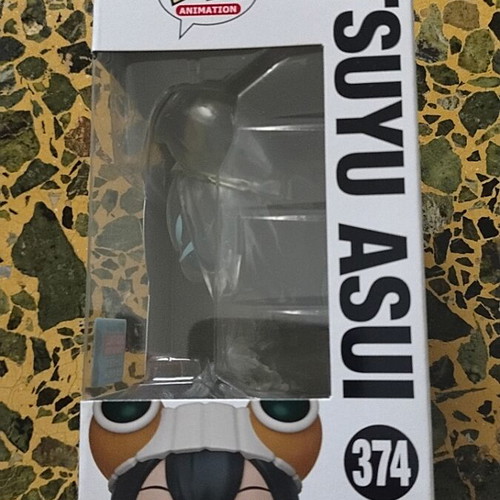 Funko Pop Animation Tsuyu Asui 374 2021 conversation exclusive new