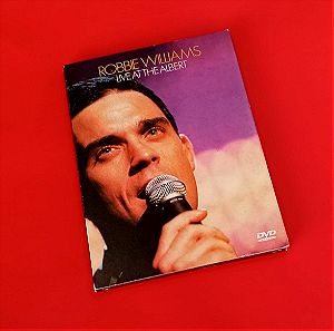 Robbie Williams - Live at the Albert DVD