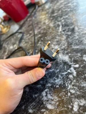 Power supply cable new