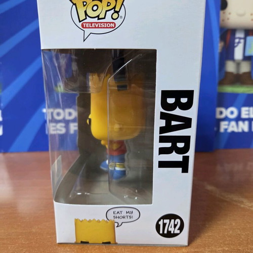 Funko Pop Television The Simpsons Bart new exclusive figure