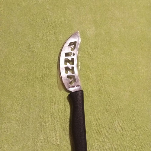 Nirosta Pizza Knife stainless steel like new