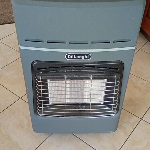 Delonghi Gas Heater like new with three heat settings