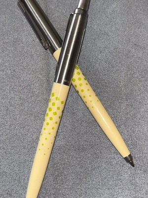 Vintage Parker pen with button new