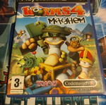 Worms 4 Mayhem PS2
