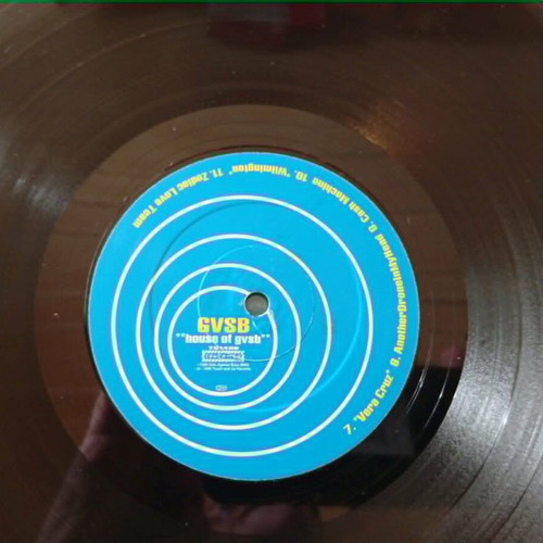 Girls Against Boys House of GVSB vinyl album with 7''