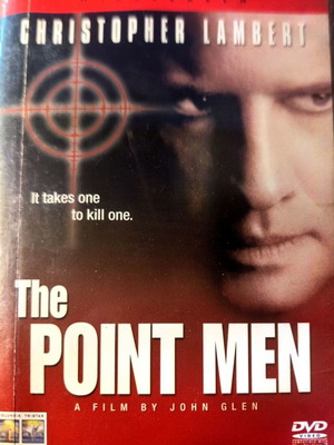 The Point Men DVD used, action movie with Christopher Lambert