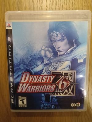 Dynasty Warriors 6 PS3 game used