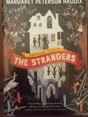 Greystone Secrets The Strangers book like new, English