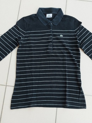 Lacoste No42 T-shirt used, black