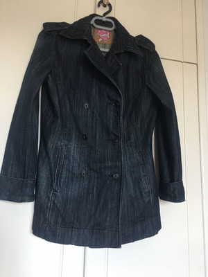 Monica’s jeans denim jacket new