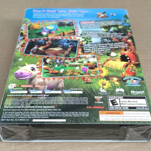 Viva Pinata PC DVD-ROM sealed