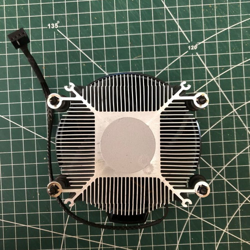 AMD Wraith Stealth Cooler like new for AM4 processors