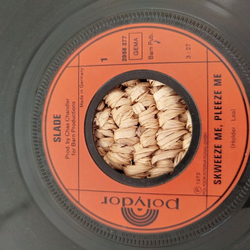 7-inch vinyl record used, Slade, Kill 'Em At The Hot Club Tonite