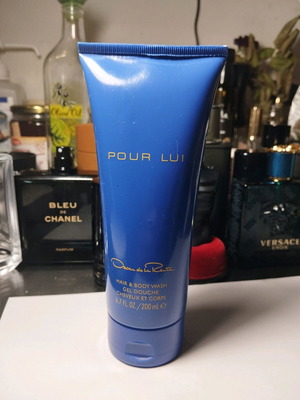 Oscar de la Renta Pour Lui men's bodywash 200 ml new