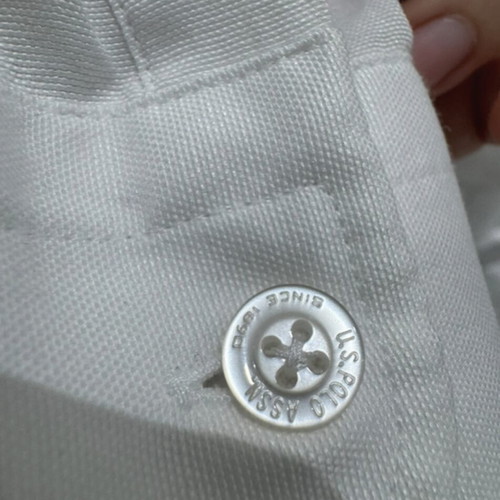 U.S. Polo Assn. men's shirt XS white like new