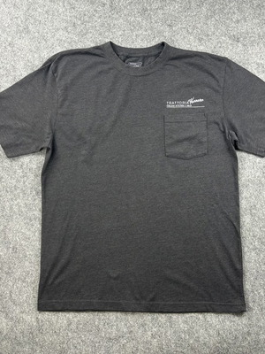 Dickies T-shirt Large charcoal embroidered Trattoria Peccaro