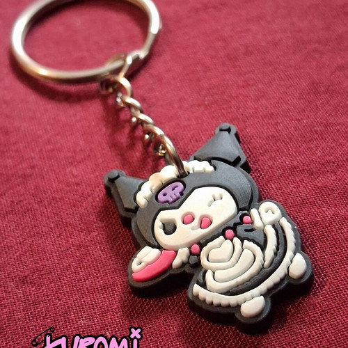 Kuromi keychains set of 8 new by Sanrio