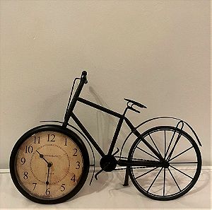 Διακοσμητικό Ποδήλατο-Ρολόι