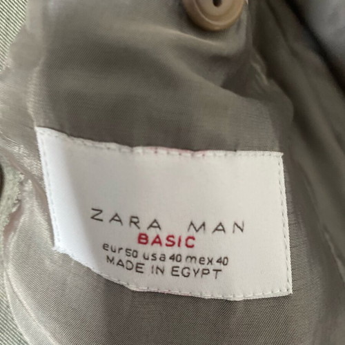 Zara jacket size 50 like new