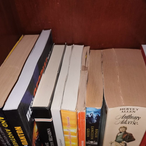 Literature books used, set of 8, Greek and foreign