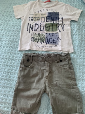 Set for 3-year-old boy like new without damages